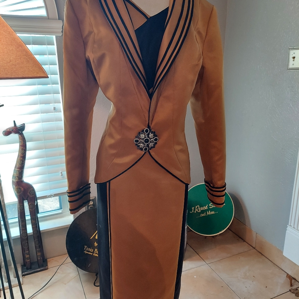 Sharp Dress with Custom jacket and matching men's tie